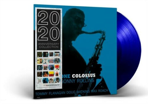 Sonny Rollins ‎– Saxophone Colossus (1958) - New LP Record 2017 DOL Europe Import 180 gram Blue Vinyl - Jazz / Bop