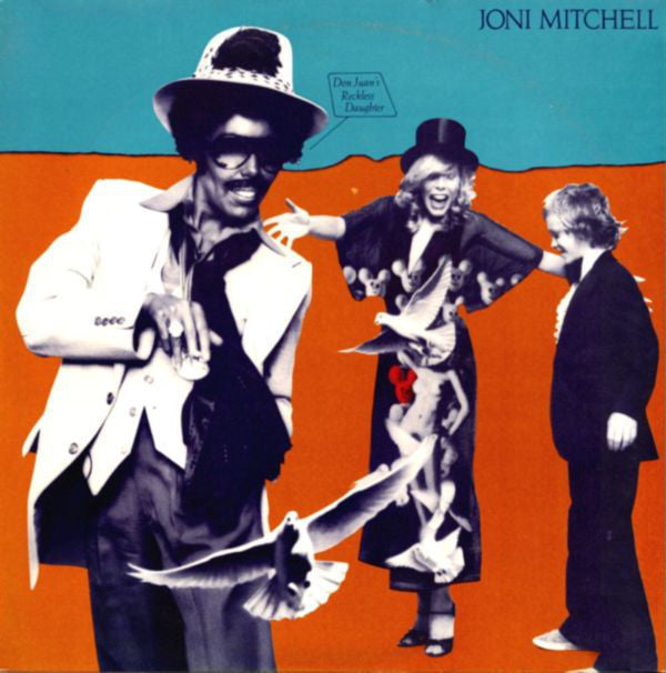 Joni Mitchell – Don Juan's Reckless Daughter - VG+ 2 LP Record 1977 Asylum USA Vinyl - Rock / Soft Rock / Folk Rock / Jazz-Rock