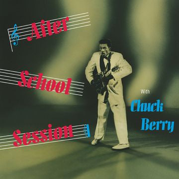 Chuck Berry - After School Session (1957) - New LP Record 2018 Chess/Friday Music 180 gram Blue Vinyl Reissue on Translucent Blue Vinyl - Rock & Roll
