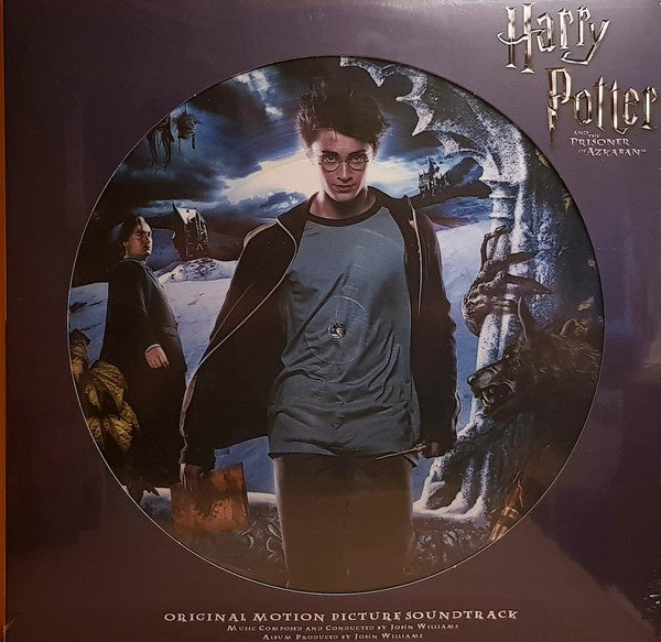John Williams ‎– Harry Potter And The Prisoner Of Azkaban - New 2 LP Record 2018 Warner/Nonesuch Europe Import Picture Disc Vinyl - Soundtrack / Score - Shuga Records
