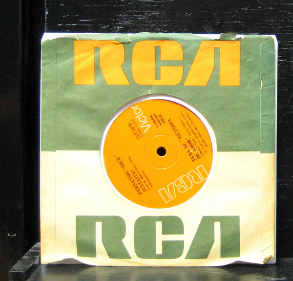 Alain Debray - Tema De "Historia De Amor" VG 7" Vinyl 45 RCA 31A-1870 Argentina - Shuga Records