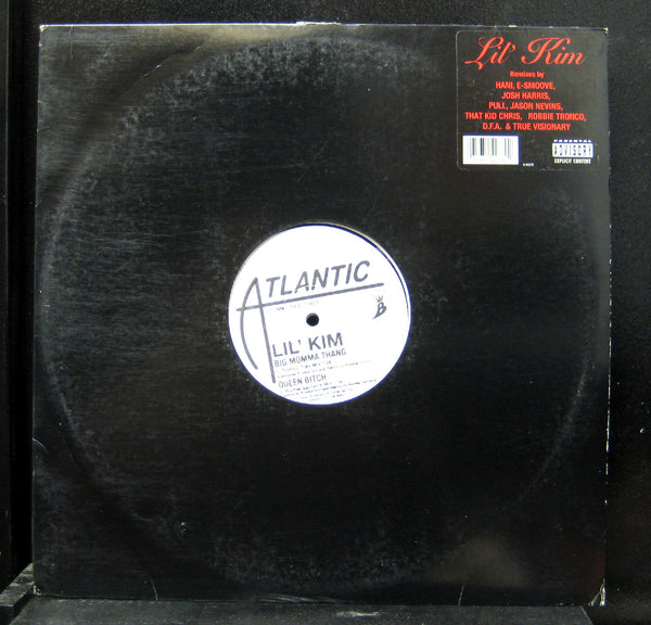 Lil' Kim - Remixes - VG+ 2 LP Record 2006 Atlantic USA Vinyl - Hip Hop / House / Dance-pop - Shuga Records