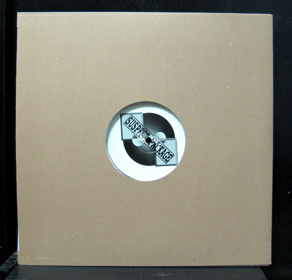 Filth - Voodoo 12" Mint- SUS003 Suspect Package UK 2002 Vinyl Record - Shuga Records