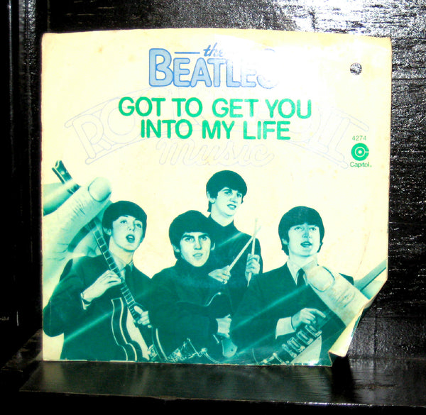 The Beatles - Got To Get You Into My Life VG+ 7" Vinyl 45 USA 1976 Capitol 4274 - Shuga Records