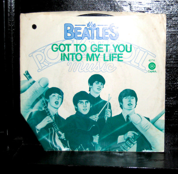 The Beatles - Got To Get You Into My Life VG+ 7" Vinyl 45 USA 1976 Capitol 4274 - Shuga Records