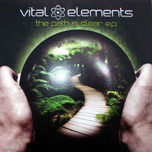 Vital Elements ‎– The Path Is Clear EP - Mint 2x 12" Single Record 2008 Grid Vinyl - Drum n Bass - Shuga Records