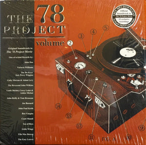 Various ‎– The 78 Project: Volume 2 Original Soundtrack To The 78 Project Movie - New Lp Record 2014 USA Vinyl & Download - Soundtrack