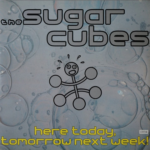 The Sugarcubes ‎– Here Today, Tomorrow Next Week! (1989) - New 2 Lp Record 2008 One Little Indian UK Import 180 gram Vinyl & Numbered - Indie Rock / Bjork