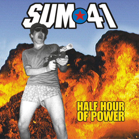 Sum 41 - Half Hour Of Power (2000) - New LP 2017 SRC Opaque Red & Transparent Blue Haze Vinyl - Pop Rock / Punk / Pop Punk
