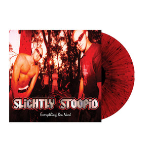 Slightly Stoopid ‎– Everything You Need (2003) - New LP Record 2022 Surfdog Red Splatter Vinyl - Reggae / Dub / Punk - Shuga Records