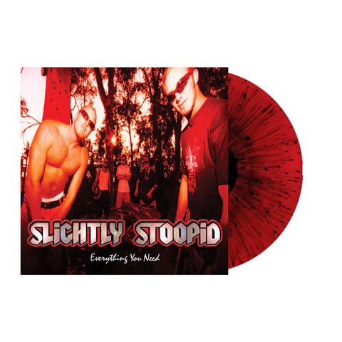 Slightly Stoopid ‎– Everything You Need (2003) - New LP Record 2022 Surfdog Red Splatter Vinyl - Reggae / Dub / Punk