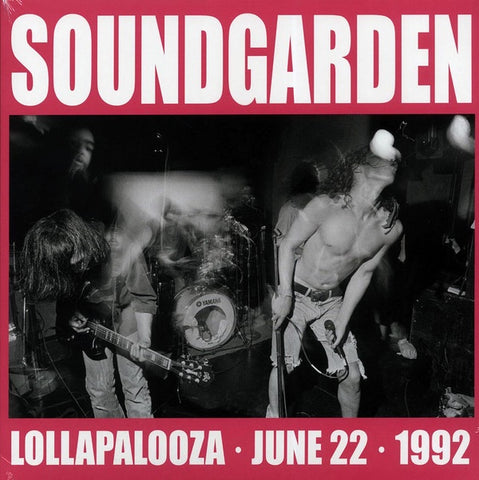 Soundgarden ‎– Lollapalooza June 22, 1992 - New Lp Record 2019 Mind Control Europe Import Vinyl - Grunge