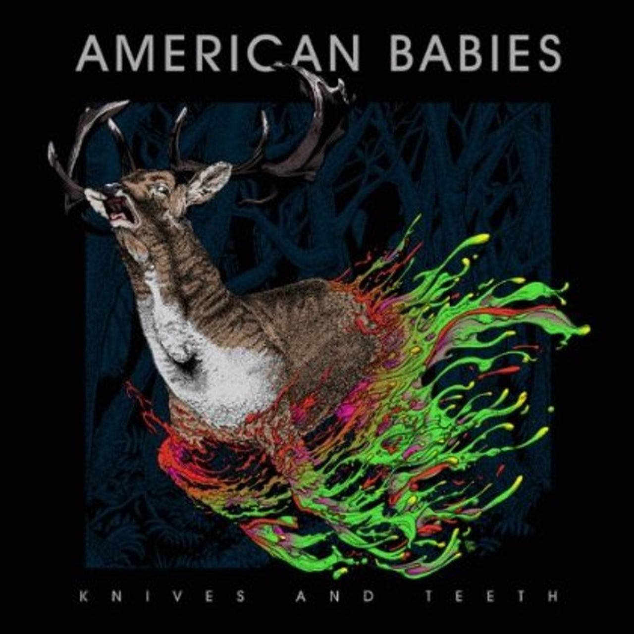 American Babies ‎– Knives And Teeth - New LP Record 2013 Royal Potato Family Vinyl - Rock / Folk