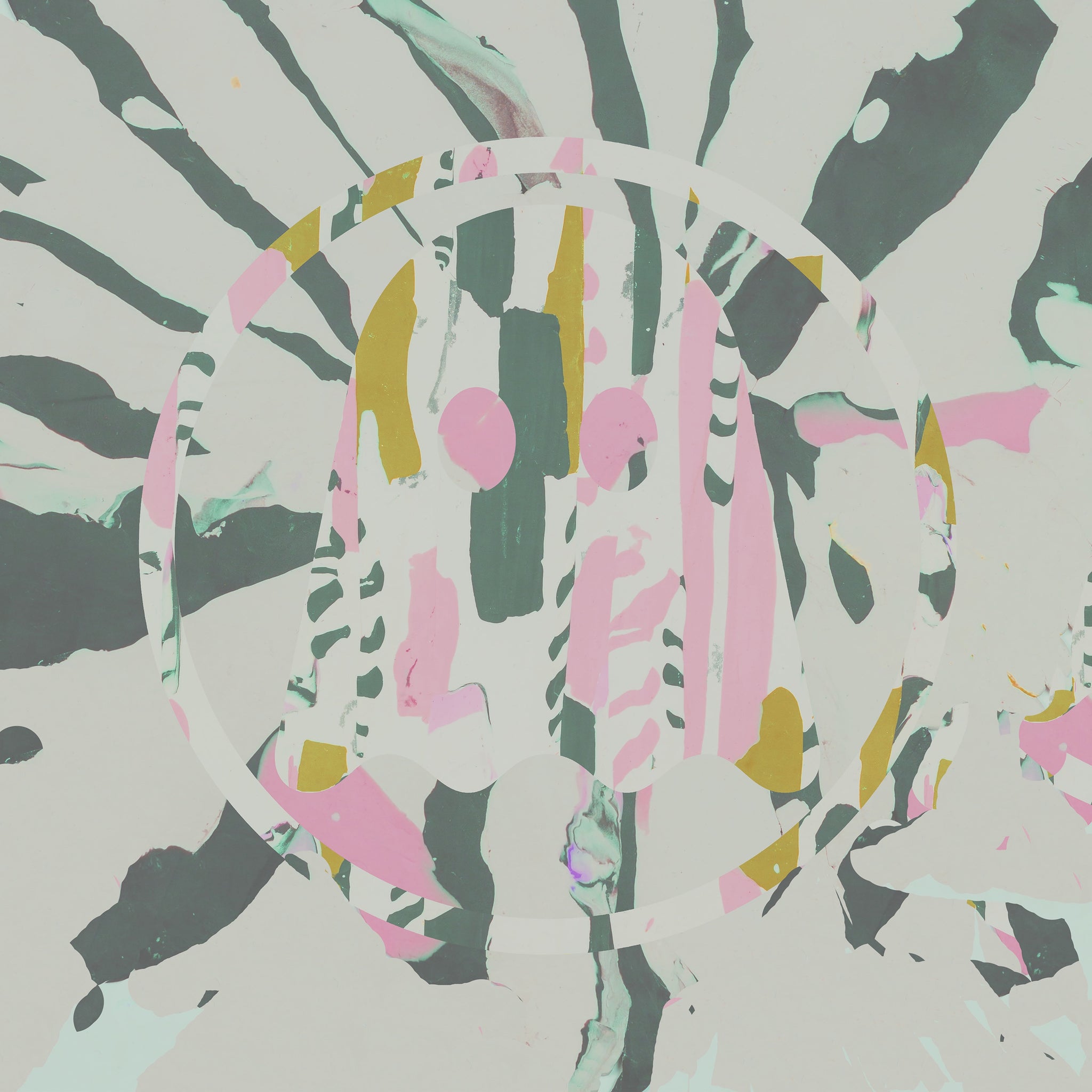 Various - Ghostly Swim 3 - New 2 LP Record 2020 Ghostly International Green & Pink Marbled Vinyl - Electronic - Shuga Records