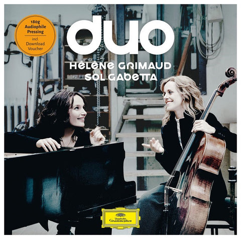 Hélène Grimaud / Sol Gabetta – Duo - New 2 LP Record 2014  Deutsche Grammophon German Import 180 gram Vinyl & Download - Classical