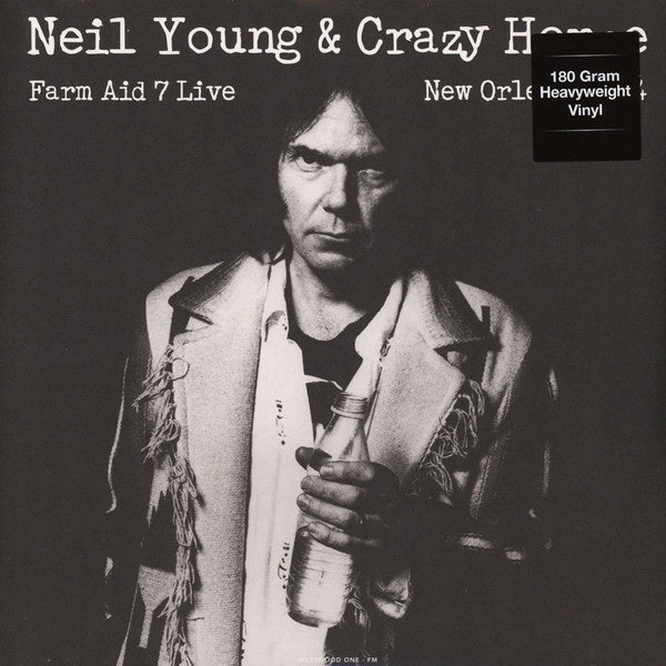 Neil Young & Crazy Horse ‎– Live At Farm Aid 7 In New Orleans September 19 1994 - New Lp Record 2016 DOL Europe Import 180 gram Vinyl - Classic Rock - Shuga Records
