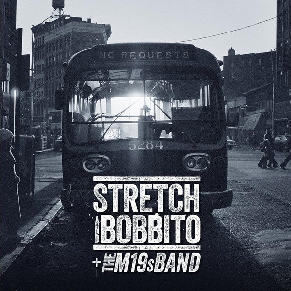 Stretch And Bobbito + The M19s Band ‎– No Requests - New Lp Record 2020 Uprising Music USA Vinyl - Hip Hop / Latin / Jazz