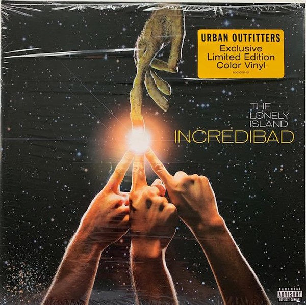 The Lonely Island ‎– Incredibad - New 2 LP Record 2020 Urban Outfitters Exclusive/Republic USA Clear w/ Yellow Splatter Vinyl - Synth-pop / Bounce / Hyphy / Electro - Shuga Records