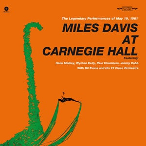 Miles Davis ‎– Miles Davis At Carnegie Hall (1962) - New LP Record 2012 WaxTime Europe Import 180 gram Vinyl - Jazz / Hard Bop