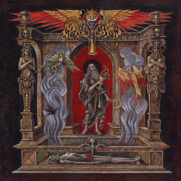 Nightbringer - Hierophany Of The Open Grave - New 2 LP Record 2019  Season Of Mist Underground Activists Limited Edition Gold Vinyl Reissue - Black Metal - Shuga Records