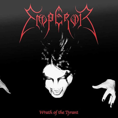 Emperor ‎– Wrath Of The Tyrant (1992) - New LP Record Candlelight Limited Edition Red Transparent Vinyl - Black Metal