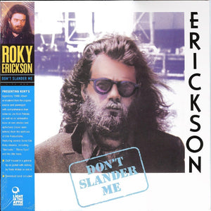 Roky Erickson ‎– Don't Slander Me (1986) - New Vinyl 2 Lp 2013 Light In The Attic Remastered Pressing with Gatefold Jacket and Download - Garage / Psych Rock