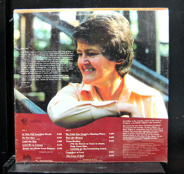 Del Delker - All About Love LP New Sealed S 5331 Hosanna House Vinyl Record - Shuga Records