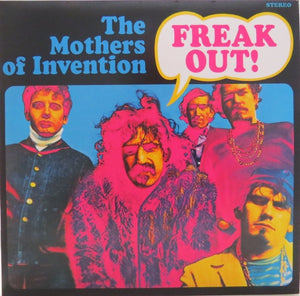 The Mothers Of Invention ‎– Freak Out! (1966) - New 2 LP Record 2013 Barking Pumpkin 180 gram Vinyl & Poster - Psychedelic Rock / Avantgarde / Experimental / Parody - Shuga Records