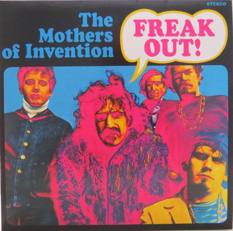 The Mothers Of Invention ‎– Freak Out! (1966) - New 2 LP Record 2013 Barking Pumpkin 180 gram Vinyl & Poster - Psychedelic Rock / Avantgarde / Experimental / Parody