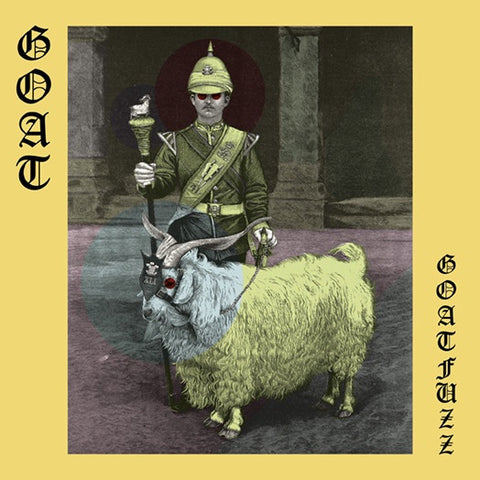 Goat - Goatfuzz - New 7" Single Record Store Day 2017 Rocket UK Import USA RSD Yellow With Black & Blue Splatter vinyl - Psychedelic Rock / Folk Rock