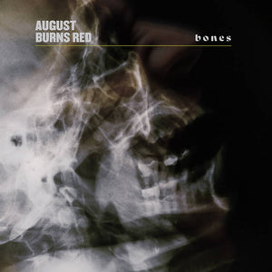 August Burns Red - Bones - New 7" Single Record Store Day 2020 Fearless Opaque White Vinyl - Metalcore