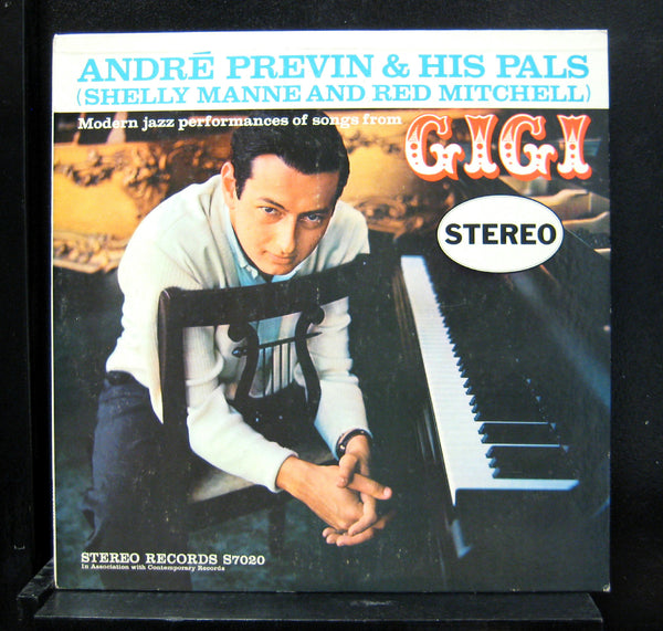 Andr Previn - Songs From Gigi LP Mint- S7020 Stereo 1958 1st Vinyl Record - Shuga Records