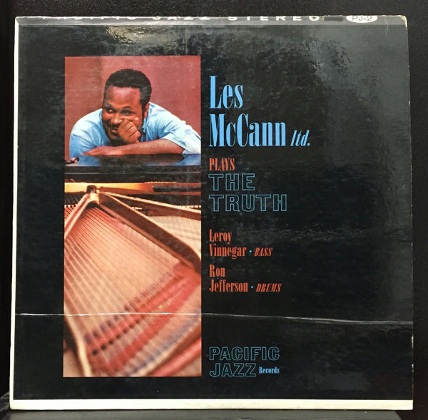 Les McCann Ltd. – The Truth - Mint- LP Record 1960 Pacific Jazz USA Green Vinyl - Jazz / Hard Bop - Shuga Records