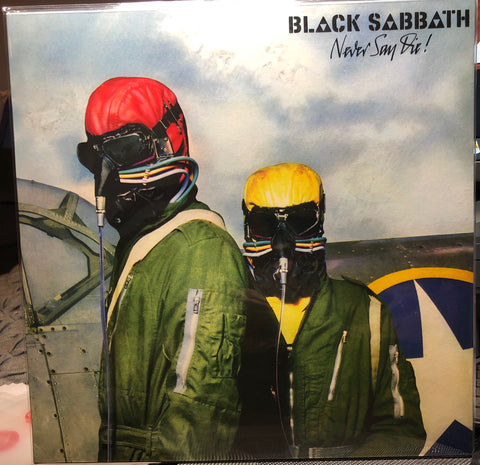 Black Sabbath ‎– Never Say Die! (1978) - New Lp Record 2019 Vertigo Netherlands Import Black Vinyl - Hard Rock