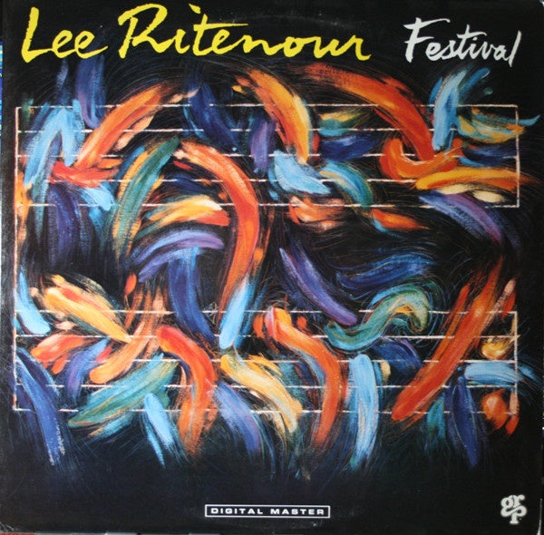 Lee Ritenour ‎– Festival - Mint- Lp Record 1988 GRP USA Vinyl - Smooth Jazz - Shuga Records