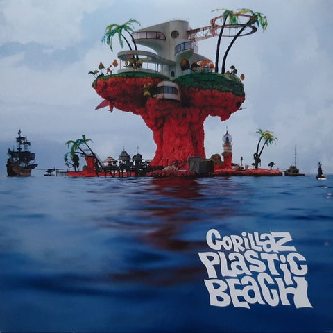 Gorillaz ‎– Plastic Beach (2010) - New 2 LP Record 2019 UK Import 180 gram Vinyl - Pop / Hip Hop / Electro / Rock