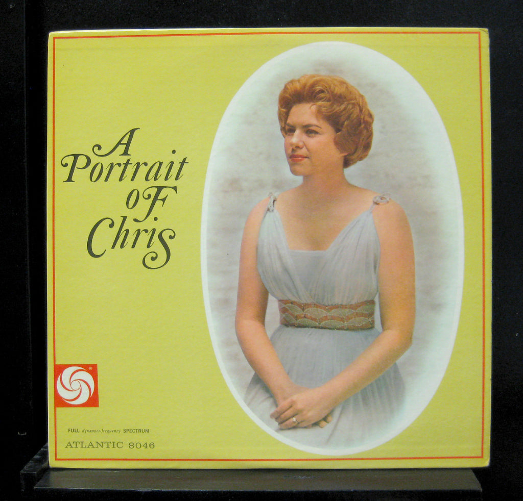 Chris Connor - A Portrait Of Chris LP Mint- 8046 Atlantic Mono 1960 Vi ...