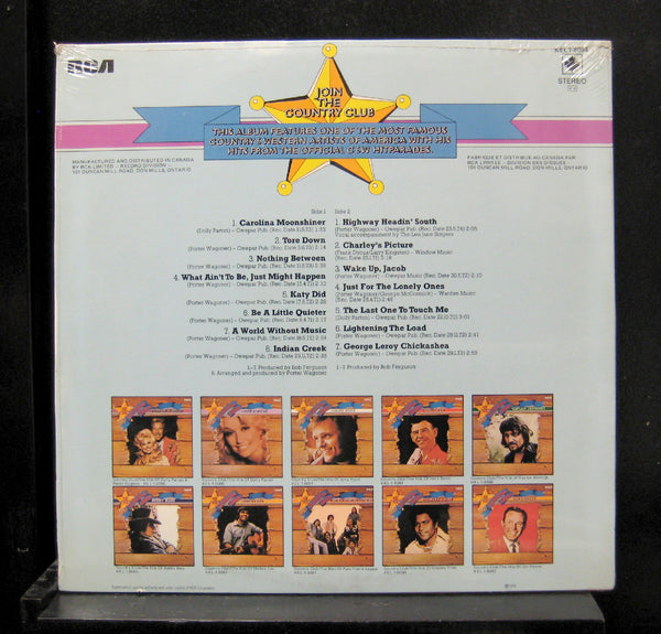 Porter Wagoner - The Hits Of - New LP Record 1976 RCA Canada Vinyl - Country - Shuga Records