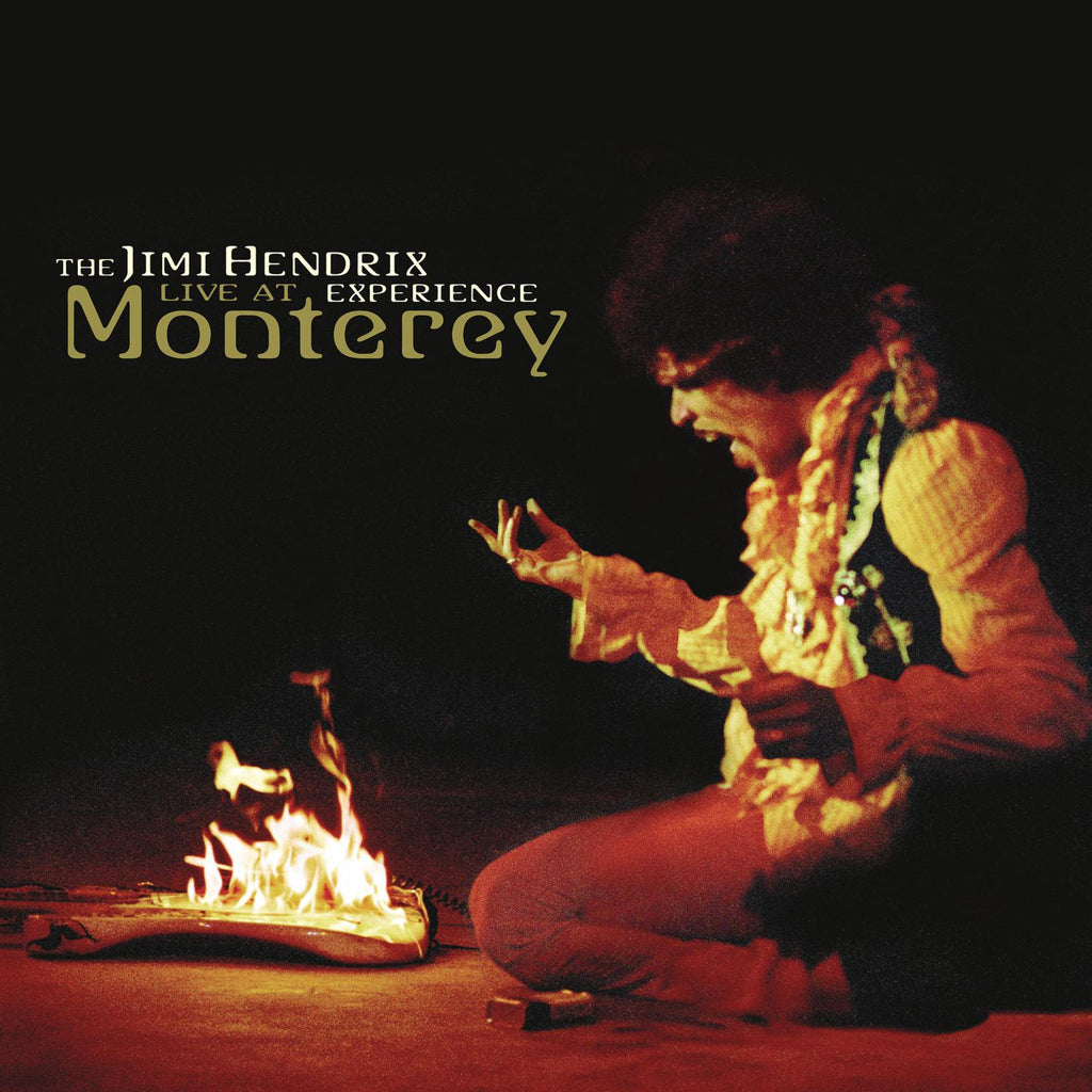 The Jimi Hendrix Experience - Live At Monterey - Mint- LP Record