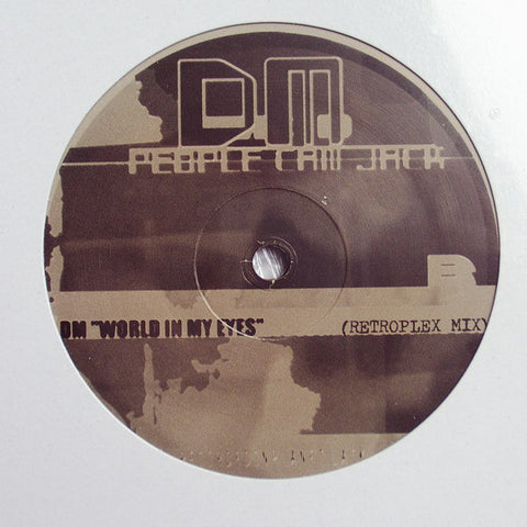 Depeche Mode ‎– World In My Eyes (People Cant Jack) - New 12" Single Record 2006 USA Vinyl - Chicago House