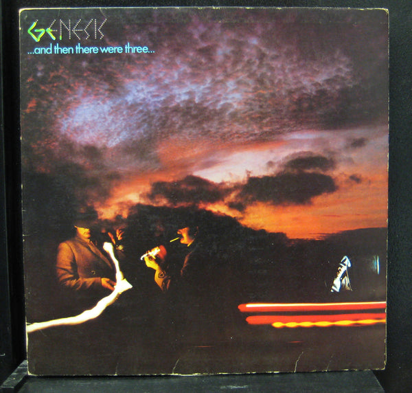 Genesis - ...And Then There Were Three - VG+ LP Record 1978 USA Vinyl - Pop Rock / Prog Rock - Shuga Records