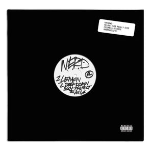 N*E*R*D ‎– No_One Ever Really Dies - New 2 Lp Record 2018 CBS Europe Import Vinyl - Hip Hop