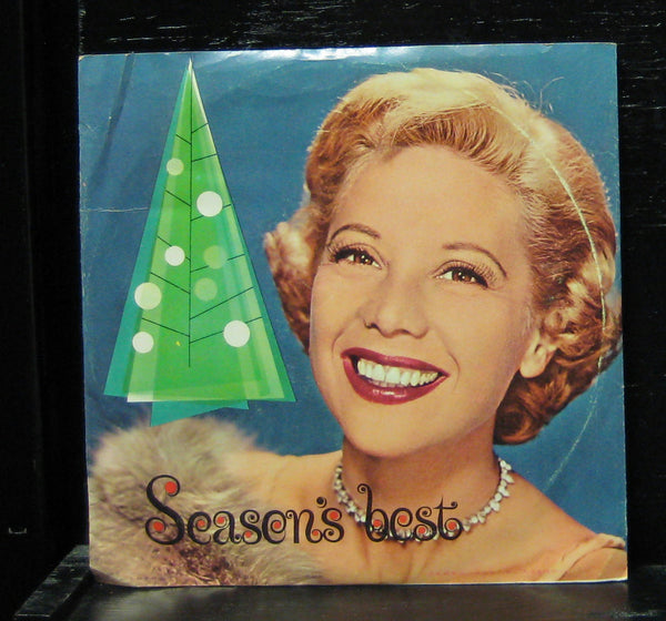 Dinah Shore - Season's Best VG+ 7" Vinyl 33 Record 1960 USA Chevrolet KB-2886 - Shuga Records