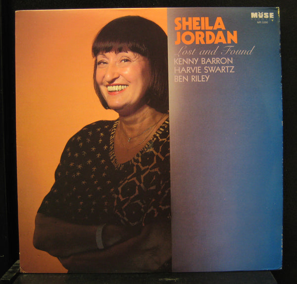 Sheila Jordan - Lost And Found - VG+ LP Record 1990 Muse USA Vinyl - Jazz - Shuga Records
