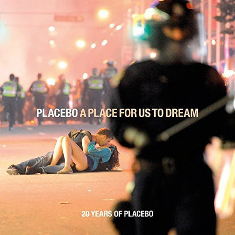 Placebo - A Place For Us To Dream - New Vinyl Record 2016 Rise Records Limited Edition Deluxe 4LP 20 Year Compilation Boxset - Alt-Rock