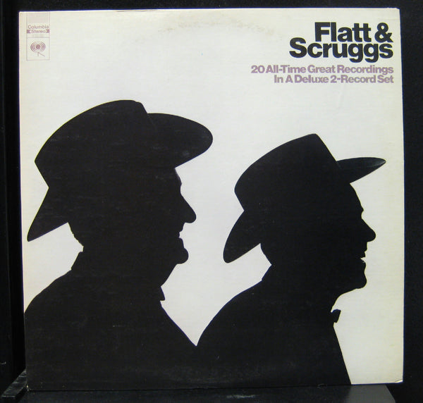Flatt & Scruggs - 20 All-Time Great Recordings 2 LP Mint- GP 30 Vinyl Record - Shuga Records