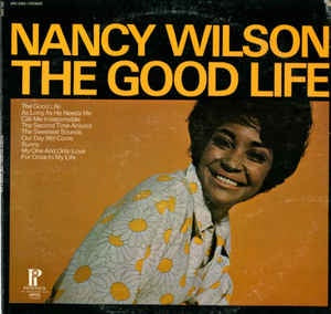 Nancy Wilson ‎– The Good Life - VG+ Lp 1973 Pickwick USA - Funk / Soul