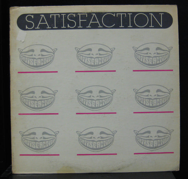 Signed Autographed By Full Band - Satisfaction - Satisfaction - VG+ LP Record 1983 Private Press USA New Orleans Vinyl - Power Pop / Pop Rock / AOR - Shuga Records