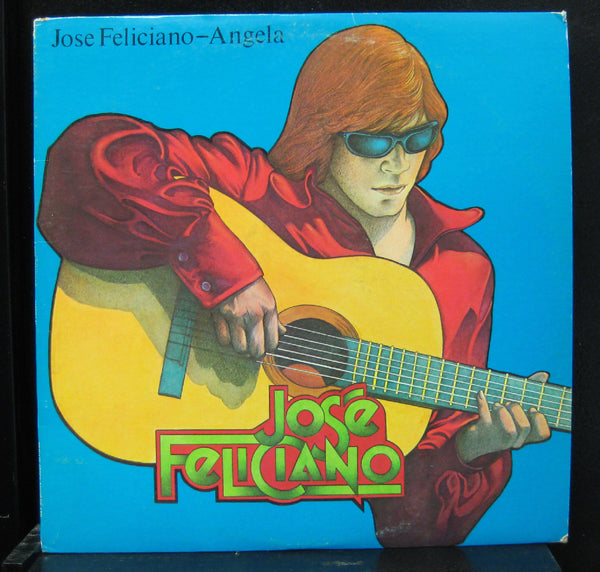 Jos Feliciano - Angela - New LP Record 1976 Private Stock USA Original Vinyl - Pop Rock - Shuga Records