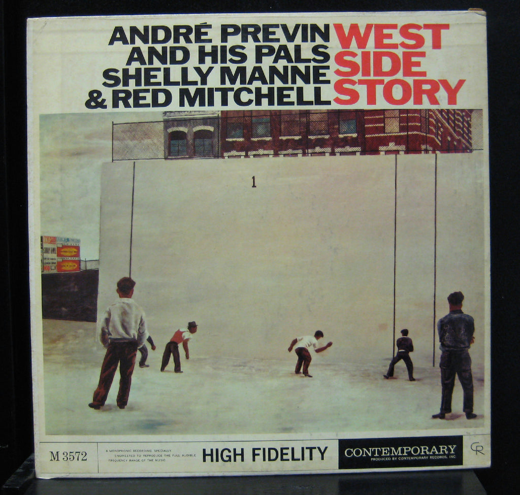 Andre Previn And His Pals - West Side Story LP VG+ M3572 1960 Mono 